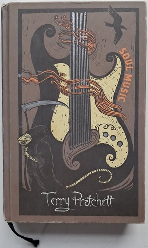 Soul music discworld - discworld, death