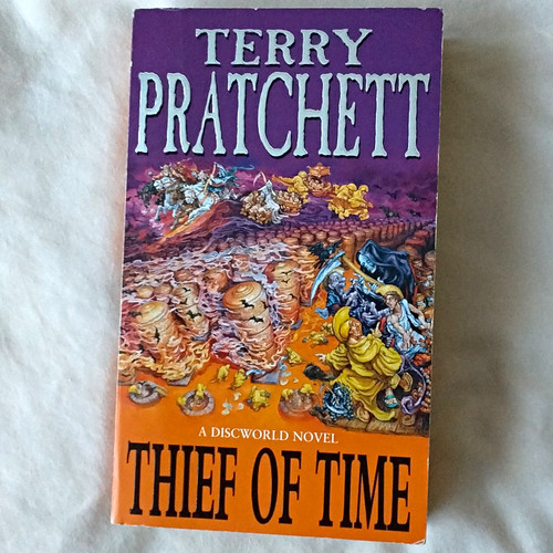 Terry pratchett thief time - of,