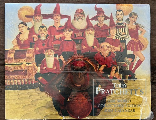 Terry pratchett discworld - terry,