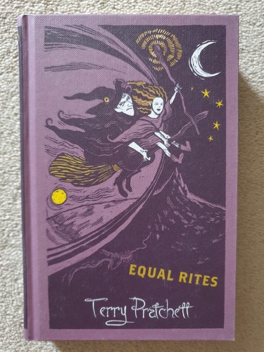 Equal rites discworld the - rites:,