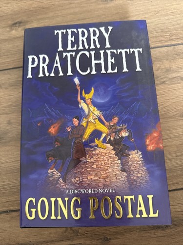 First edition terry pratchett - first,
