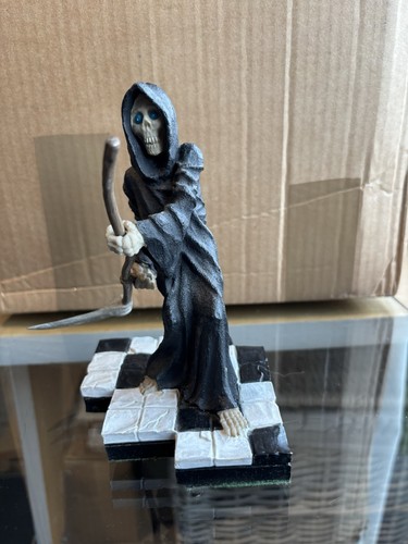Clarecraft discworld death - clarecraft,