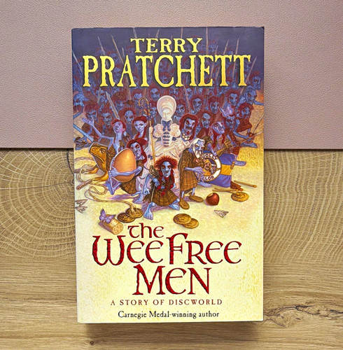 Terry pratchett the - pratchett,