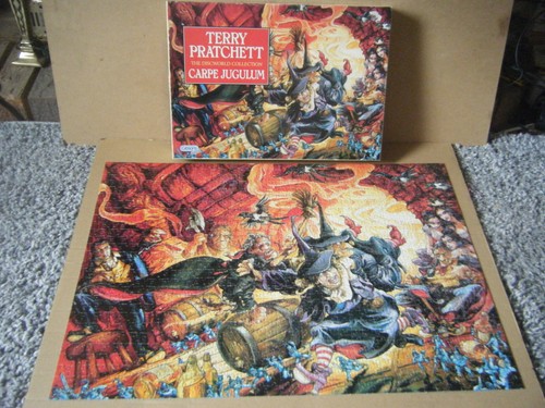 Terry pratchett discworld - terry, pratchett,