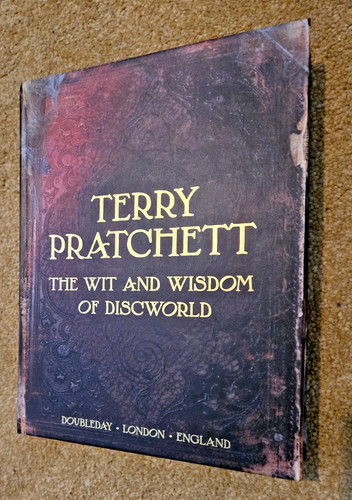 Wit and wisdom discworld - wisdom,