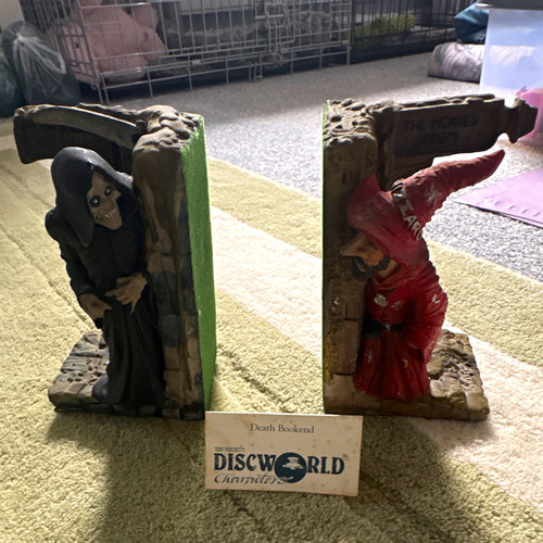 Clarecraft discworld death - clarecraft,