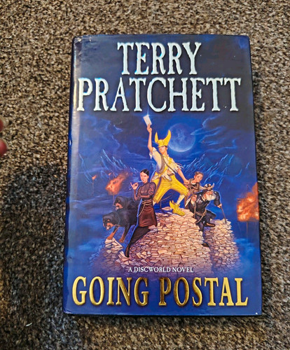 Terry pratchett going postal - pratchett,
