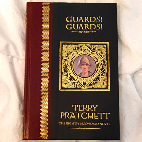 Terry pratchett guards - pratchett,