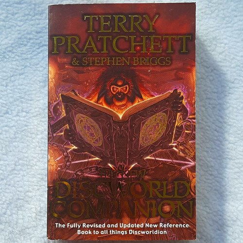 Terry pratchett stephen - terry,