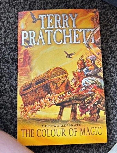 Terry pratchett discworld - pratchett, discworld: