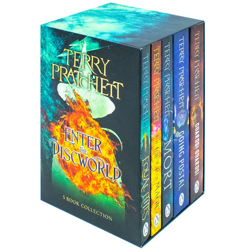 Terry pratchett discworld - terry,