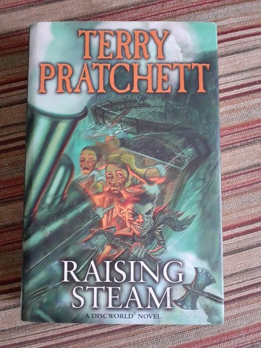 Terry pratchett raising steam - pratchett,