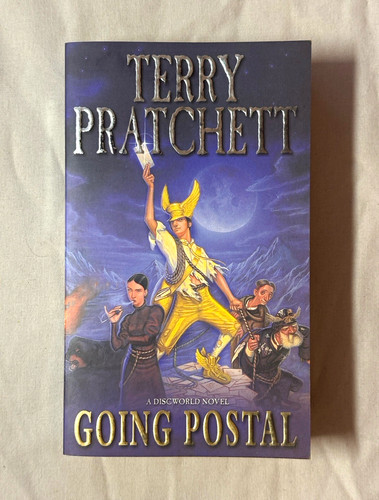 Terry pratchett going postal - terry,