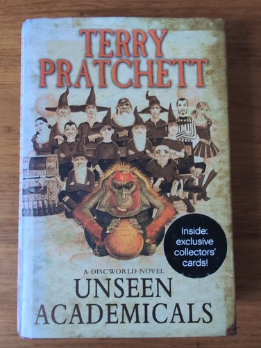 Terry pratchett unseen - terry,