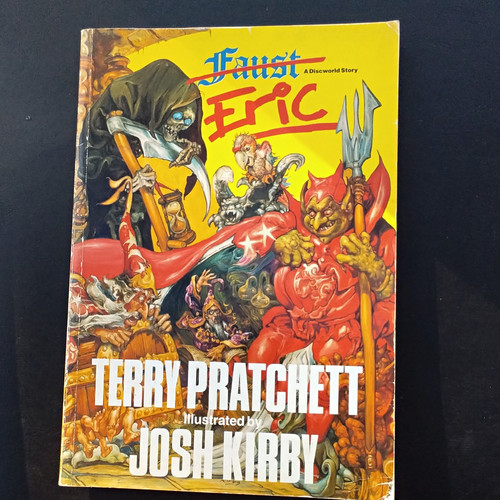 Terry pratchett faust - terry, eric