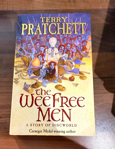 Terry pratchett discworld the - pratchett,