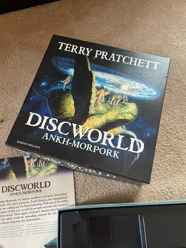 Discworld ankh morpork board - discworld,