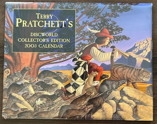 Terry pratchett discworld - terry,