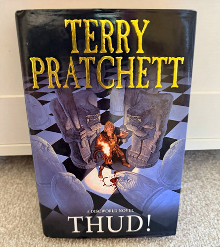 Terry pratchett discworld - pratchett,
