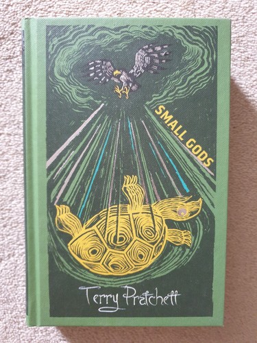 Small gods discworld the - small, gods: