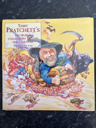 Terry pratchett discworld - terry,