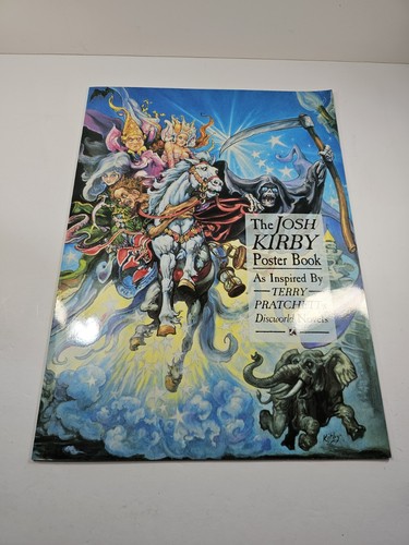 The josh kirby poster book - the,