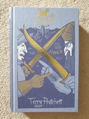 Jingo discworld the city - discworld:,