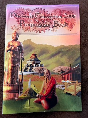 Terry pratchett 2008 - 2008, discworld