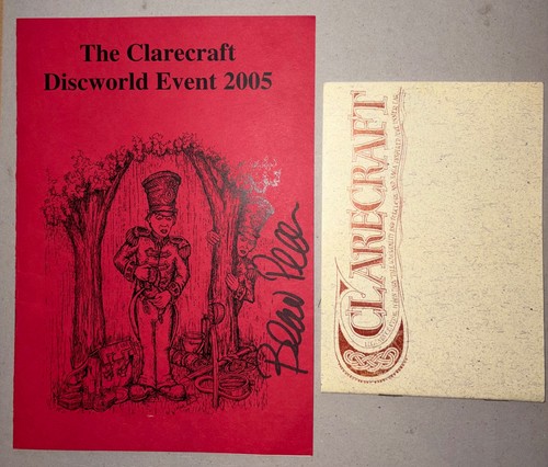 Terry pratchett discworld - terry,