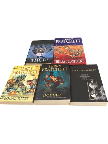Terry pratchett discworld - terry,