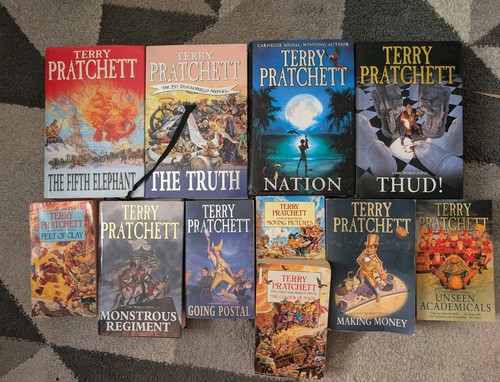 Terry pratchett discworld - terry,