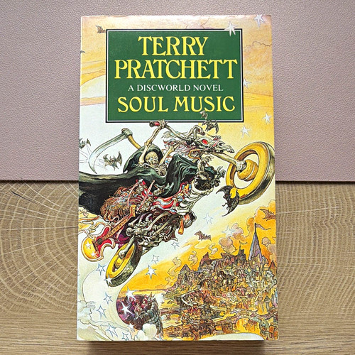 Terry pratchett discworld - terry,