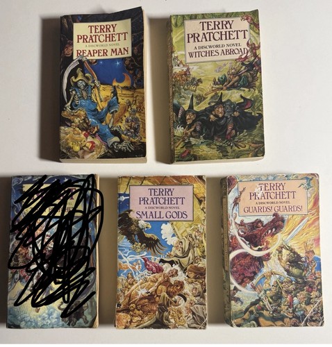 Discworld terry pratchett 4 - by,