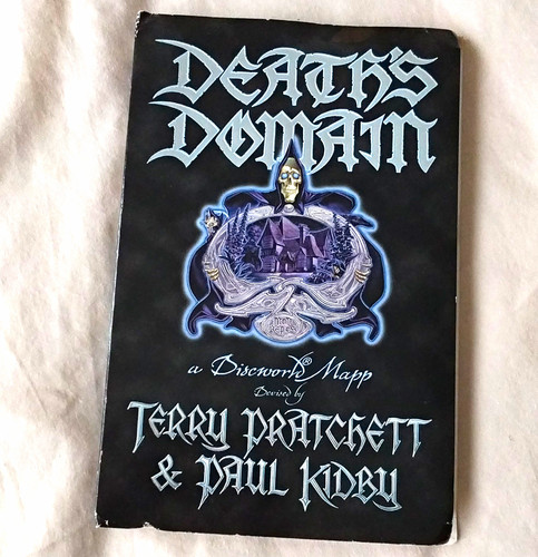 Terry pratchett death - terry, death’s