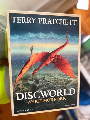 Terry pratchett discworld - terry,