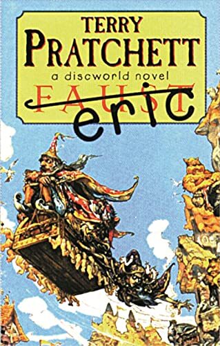 Eric discworld the unseen - the,