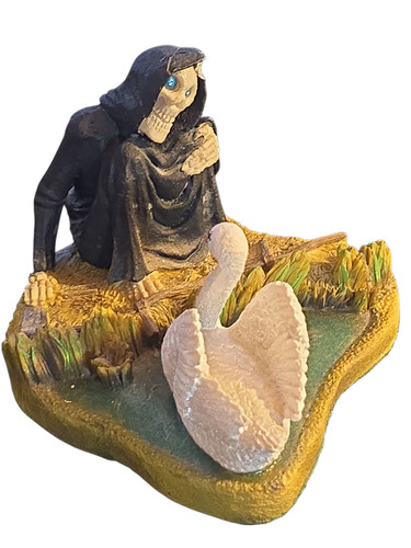 Clarecraft discworld death and - clarecraft,