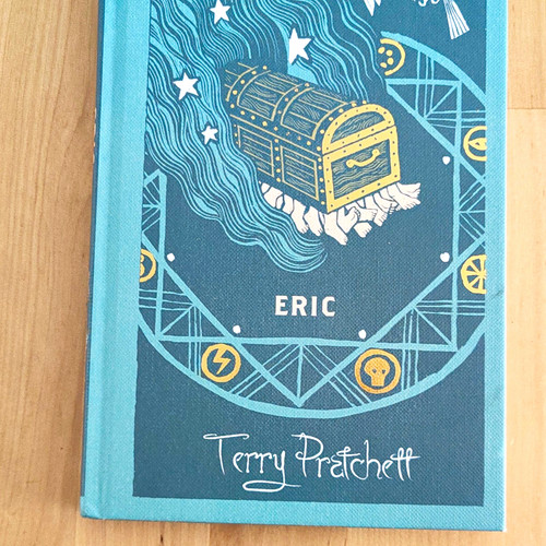 Terry pratchett eric - terry,