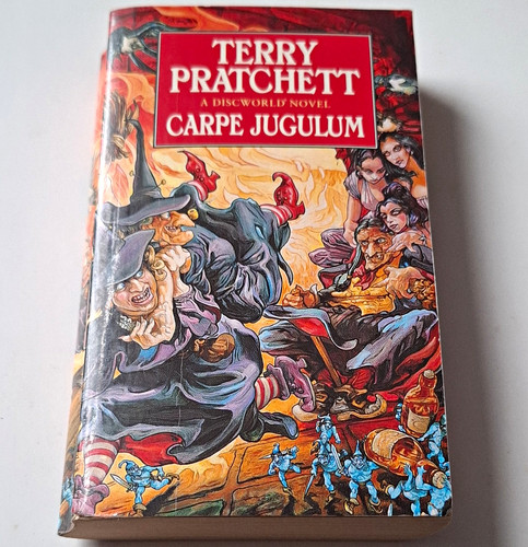 Terry pratchett discworld - terry,