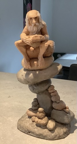 Clarecraft discworld figure - clarecraft,