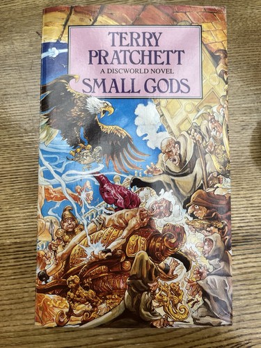 Terry pratchett small - terry, gods