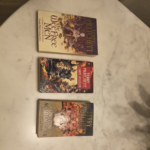Terry pratchett carpe - pratchett,
