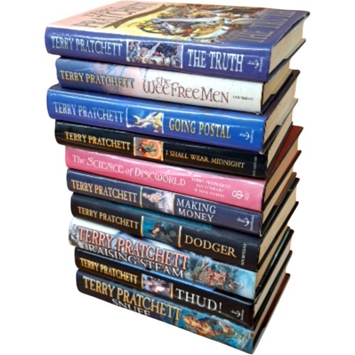 Terry pratchett discworld - pratchett,