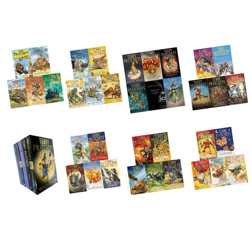 Discworld novel series terry - discworld,
