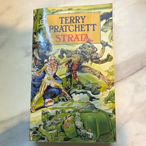 Terry pratchett strata - pratchett,