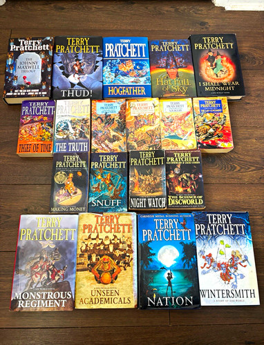 Terry pratchett book - terry,