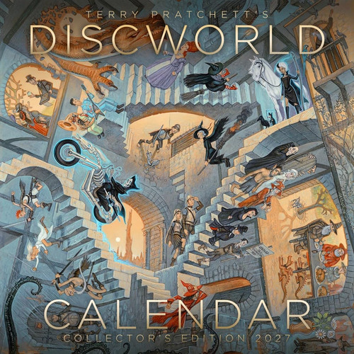 Terry pratchett discworld - pratchett's,