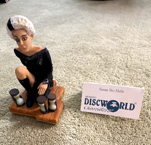 Discworld characters susan sto - susan,