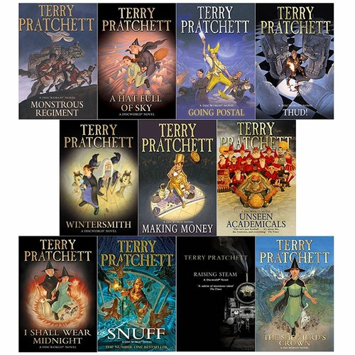 Terry pratchett discworld - pratchett,