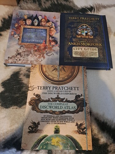 Terry pratchett discworld - terry,